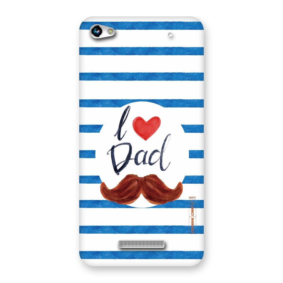 I Love Dad Back Case for Micromax Hue 2
