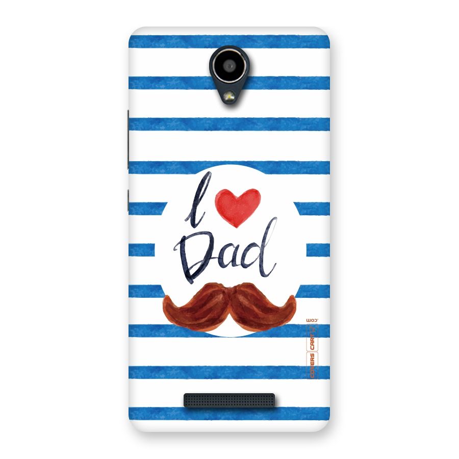 I Love Dad Back Case for Redmi Note 2