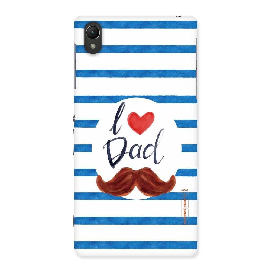 I Love Dad Back Case for Sony Xperia Z2