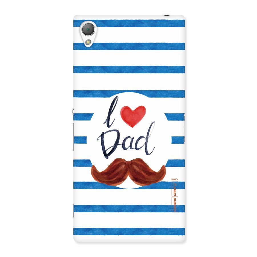 I Love Dad Back Case for Sony Xperia Z3