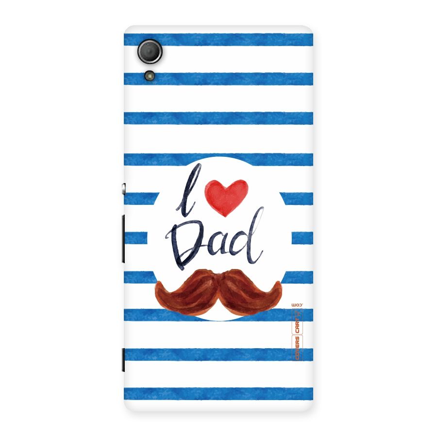 I Love Dad Back Case for Xperia Z4