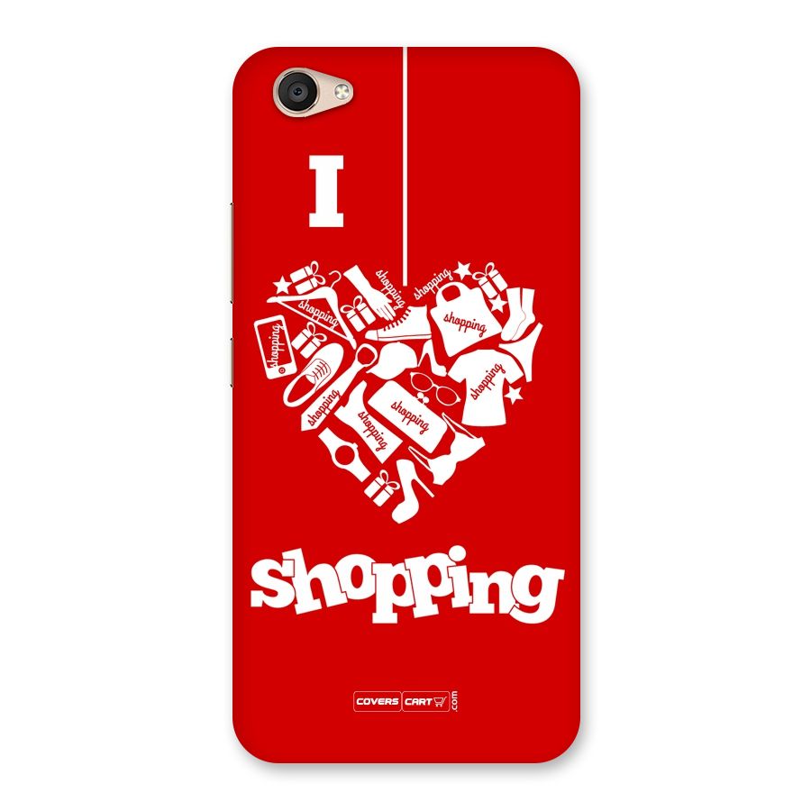 I Love Shopping Back Case for Vivo V5 Plus