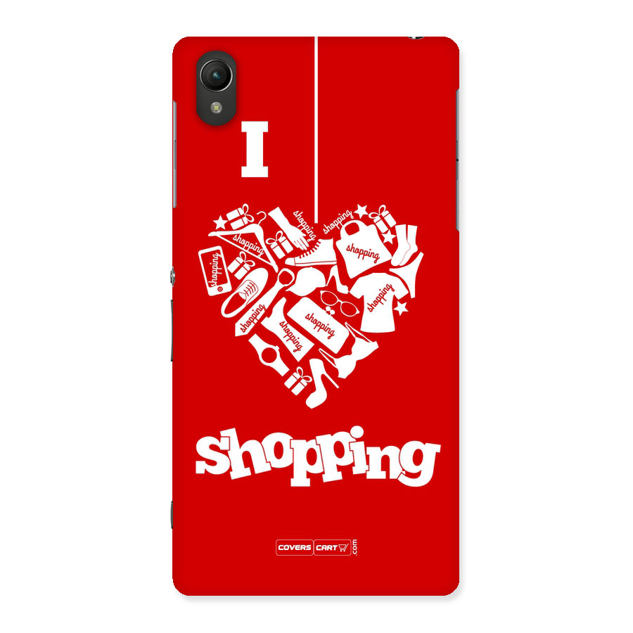 Shopaholic Shopping Love Back Case for Sony Xperia Z2