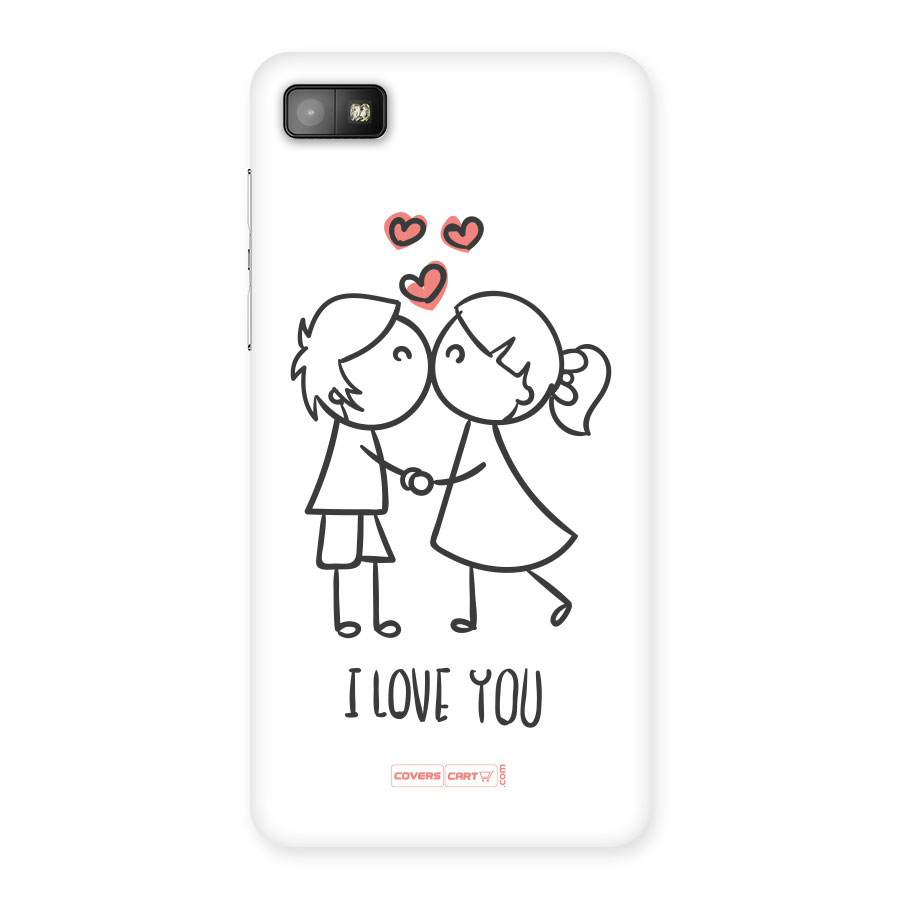 I Love You Back Case for Blackberry Z10