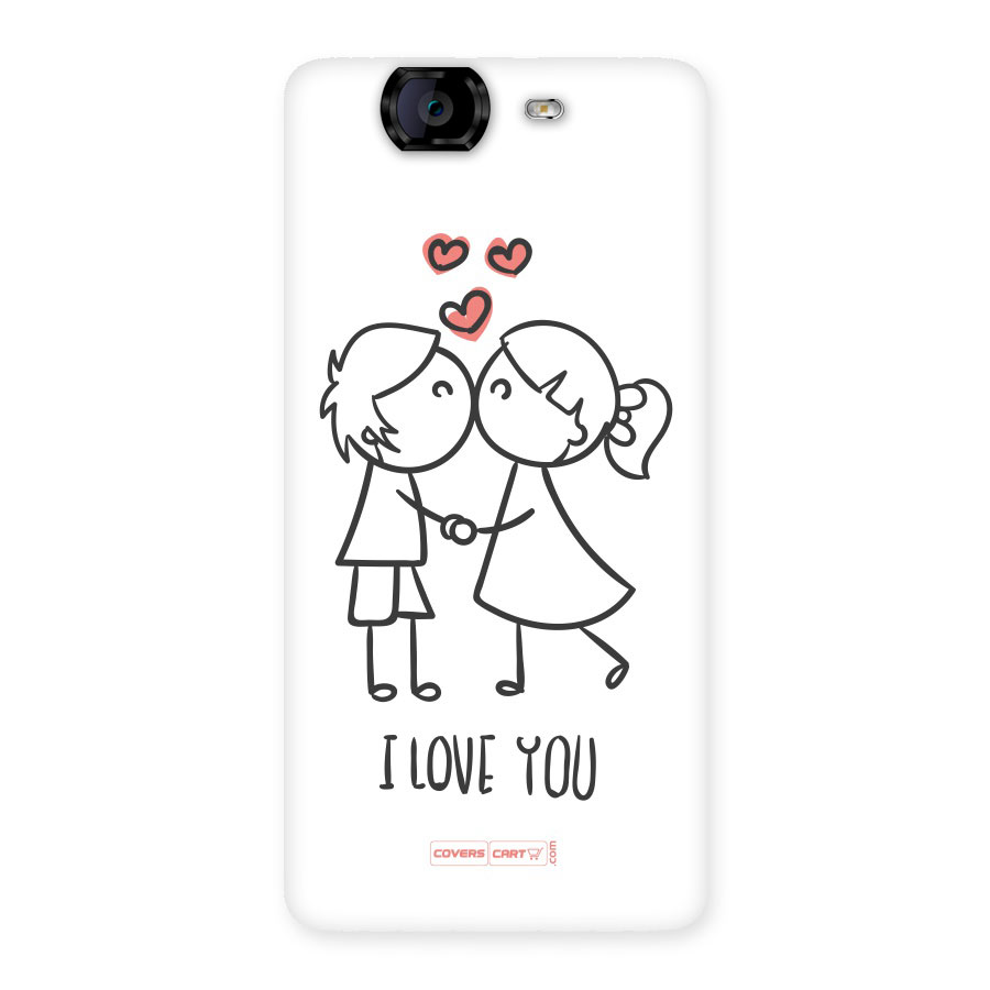I Love You Back Case for Canvas Knight A350