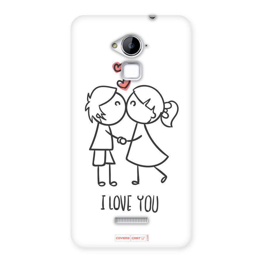I Love You Back Case for Coolpad Note 3