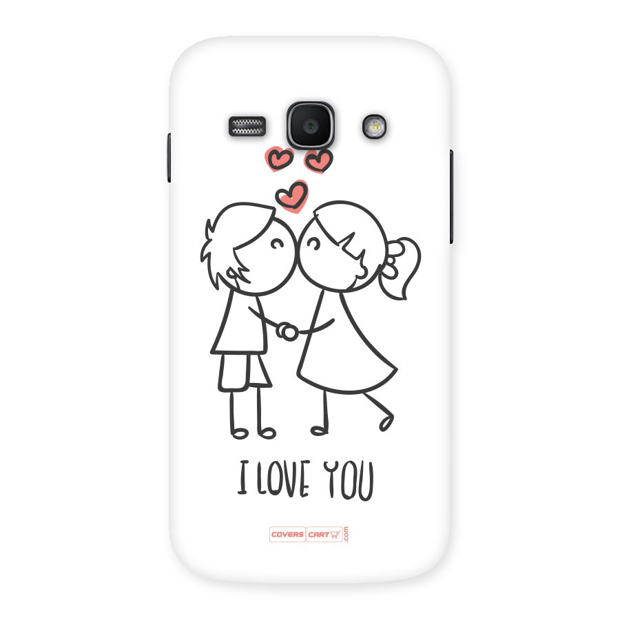 I Love You Back Case for Galaxy Ace 3