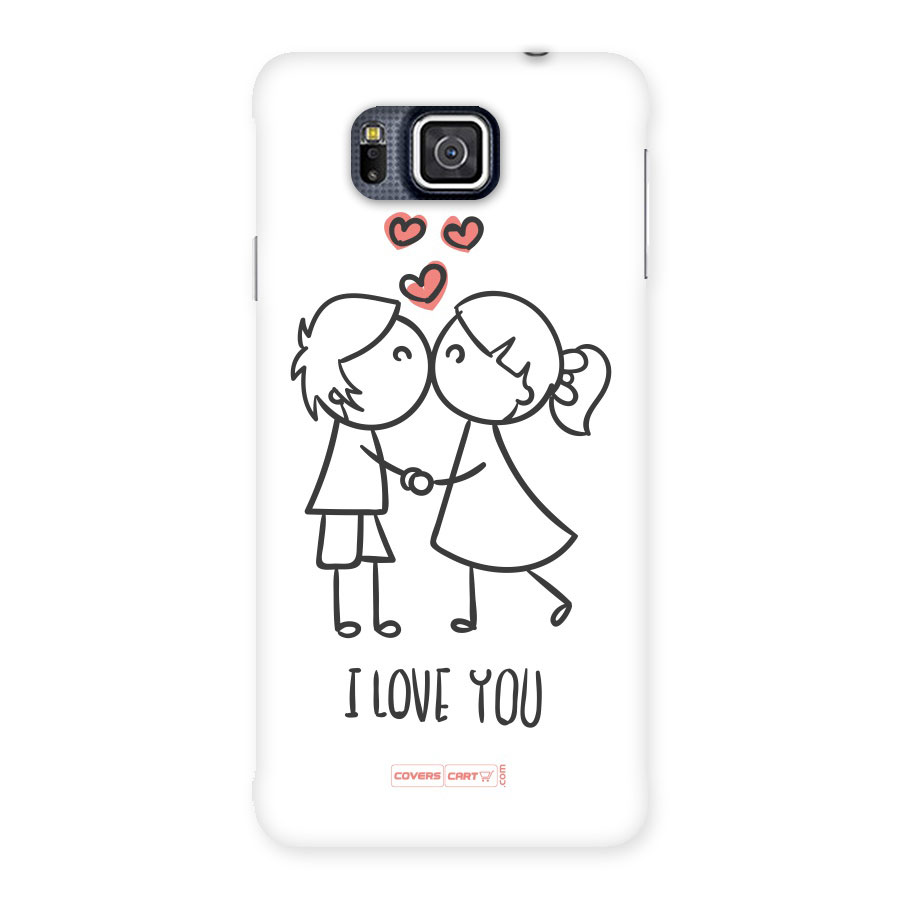I Love You Back Case for Galaxy Alpha