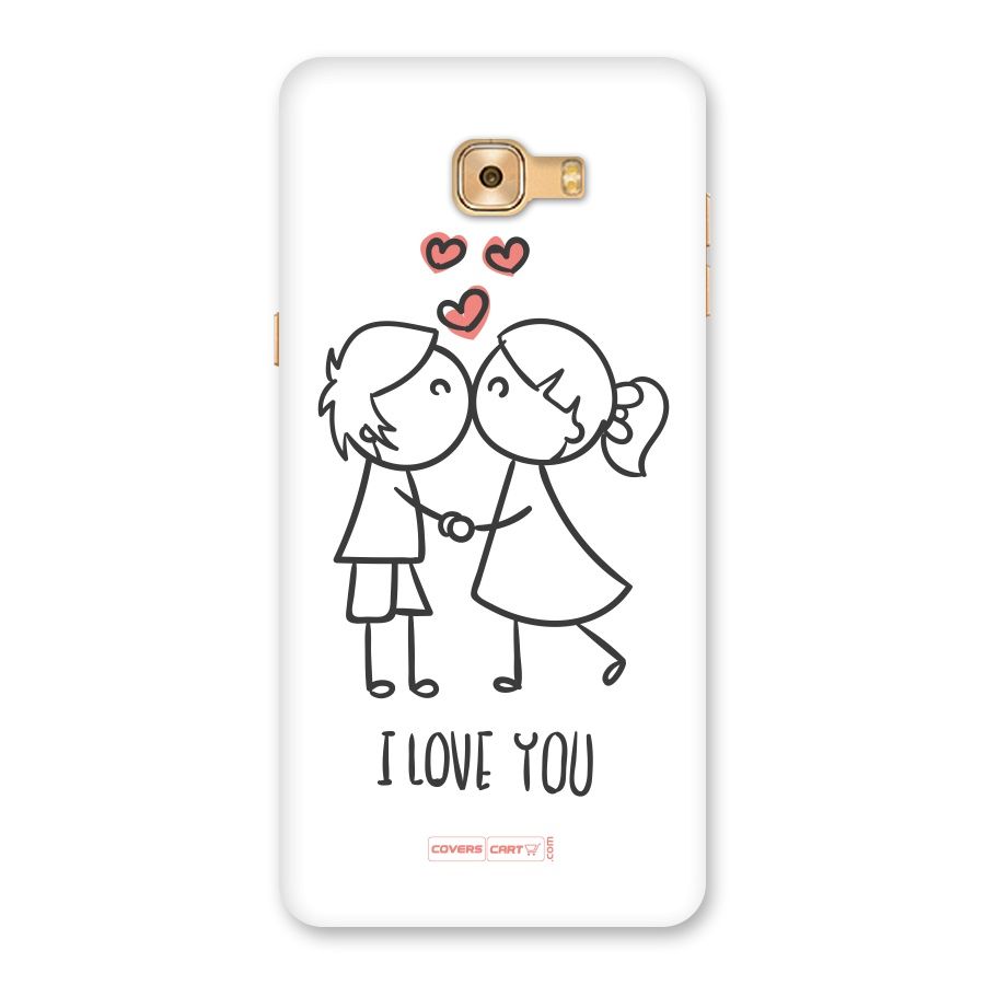 I Love You Back Case for Galaxy C9 Pro