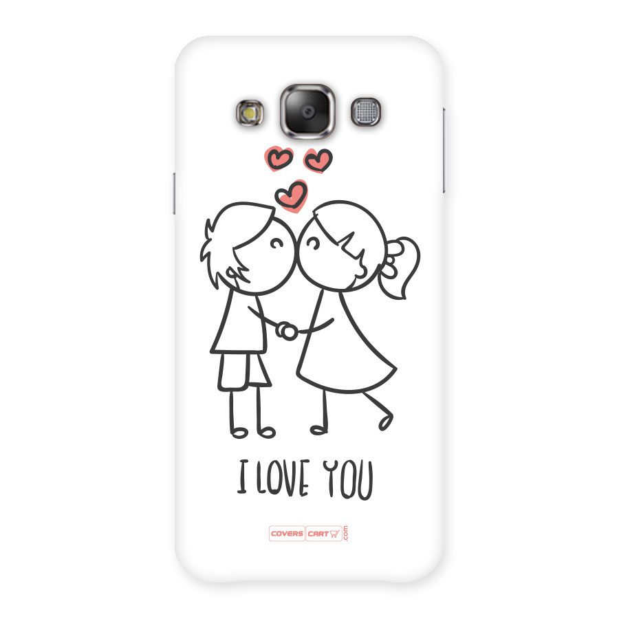 I Love You Back Case for Galaxy E7