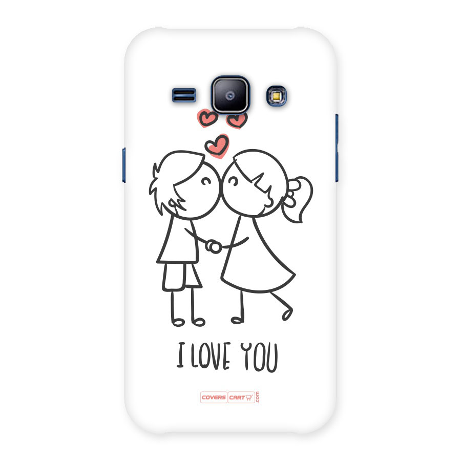 I Love You Back Case for Galaxy J1