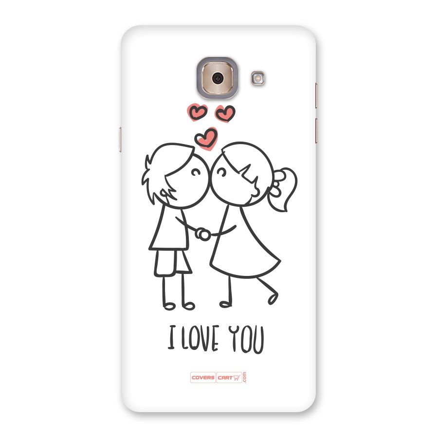 I Love You Back Case for Galaxy J7 Max