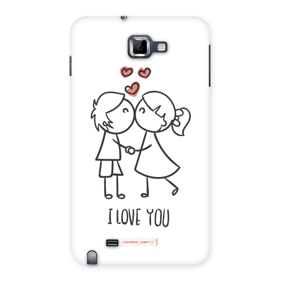 I Love You Back Case for Galaxy Note