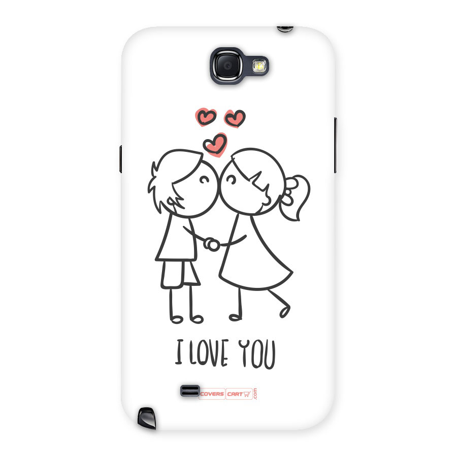 I Love You Back Case for Galaxy Note 2