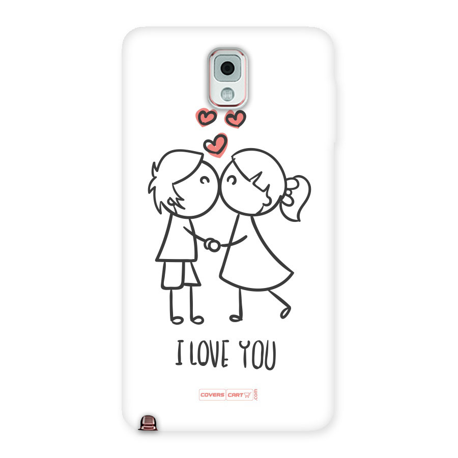 I Love You Back Case for Galaxy Note 3