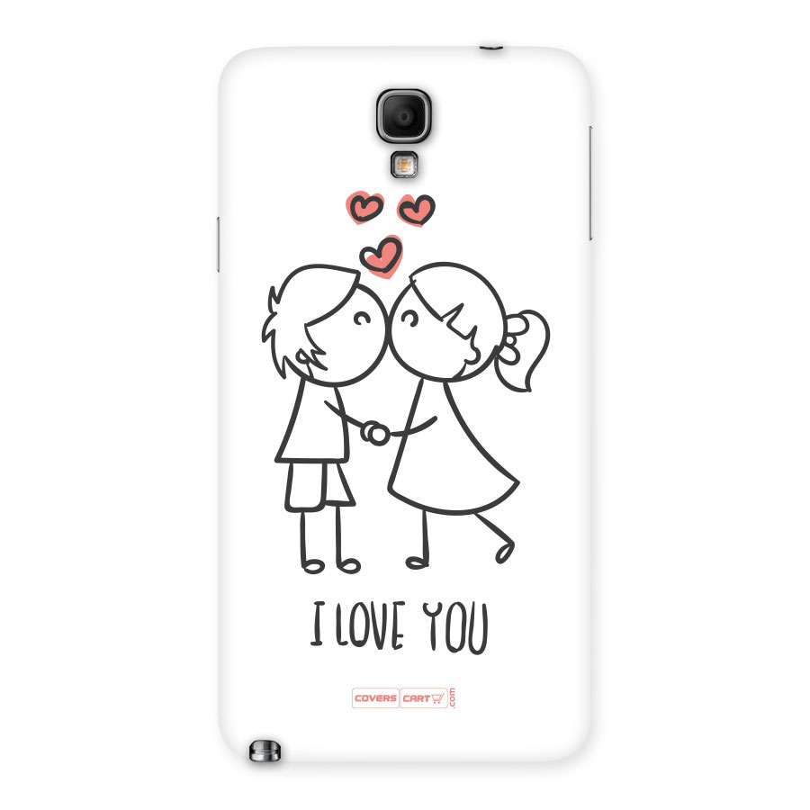 I Love You Back Case for Galaxy Note 3 Neo