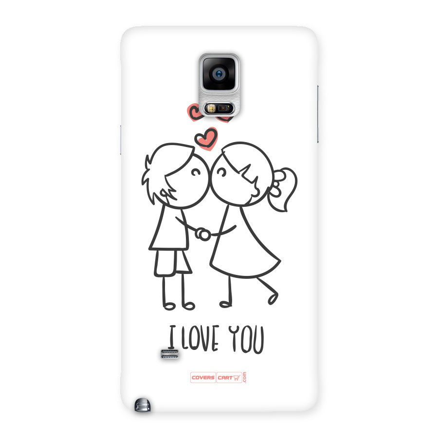 I Love You Back Case for Galaxy Note 4