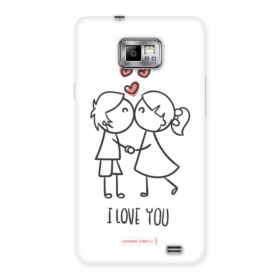 I Love You Back Case for Galaxy S2
