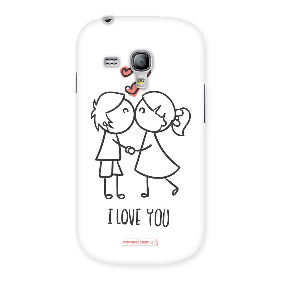 I Love You Back Case for Galaxy S3 Mini