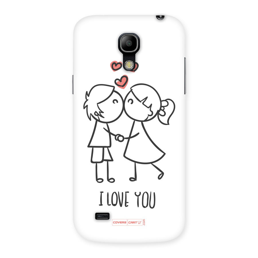 I Love You Back Case for Galaxy S4 Mini