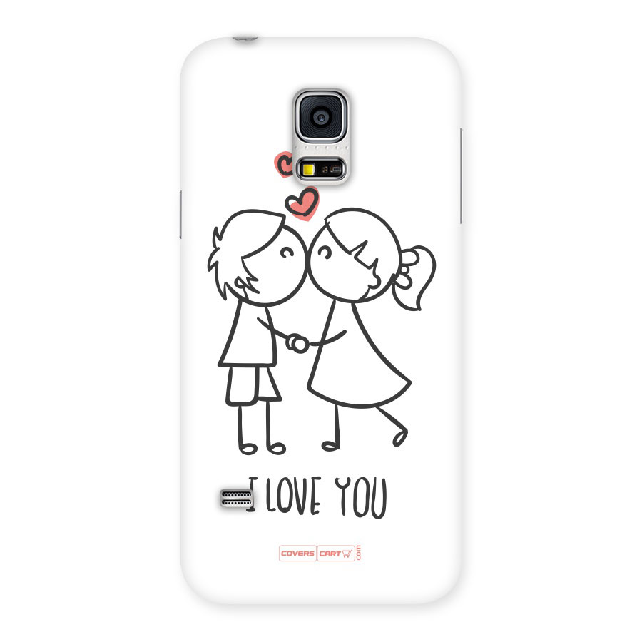 I Love You Back Case for Galaxy S5 Mini