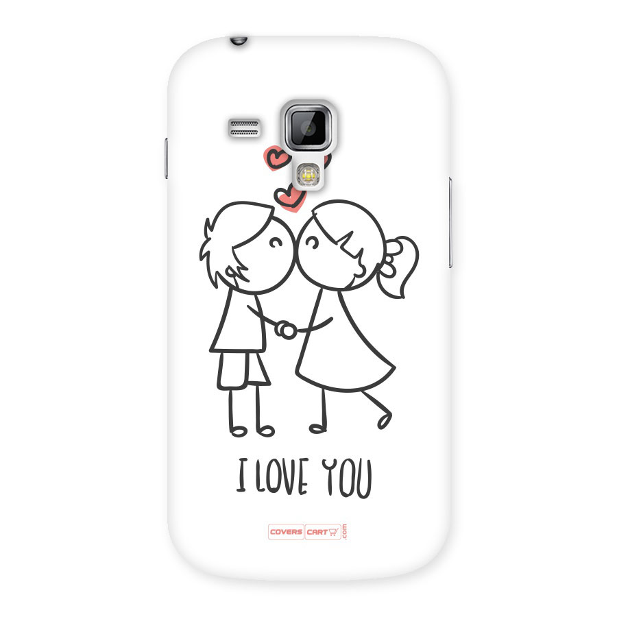 I Love You Back Case for Galaxy S Duos
