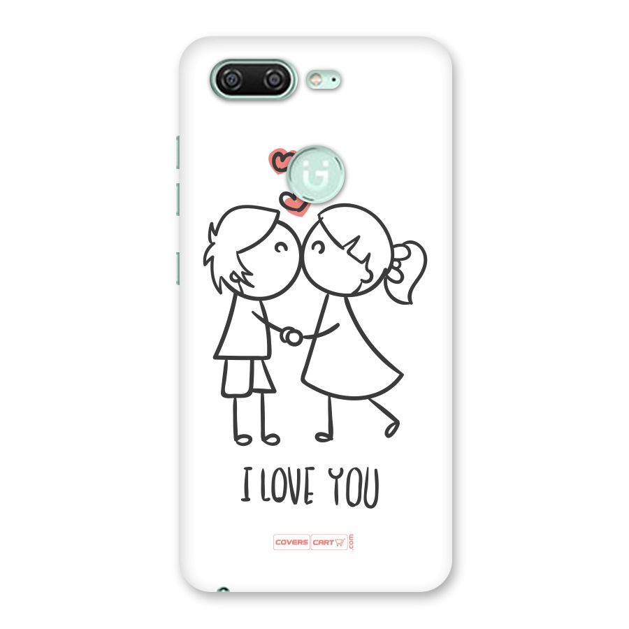I Love You Back Case for Gionee S10