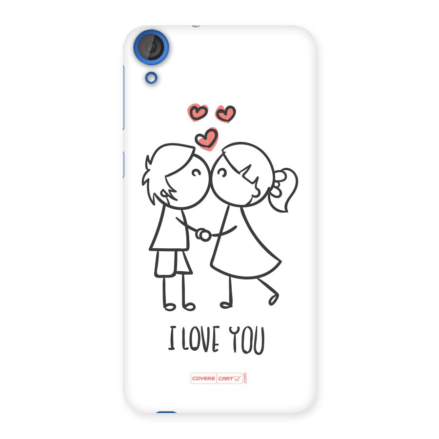 I Love You Back Case for HTC Desire 820