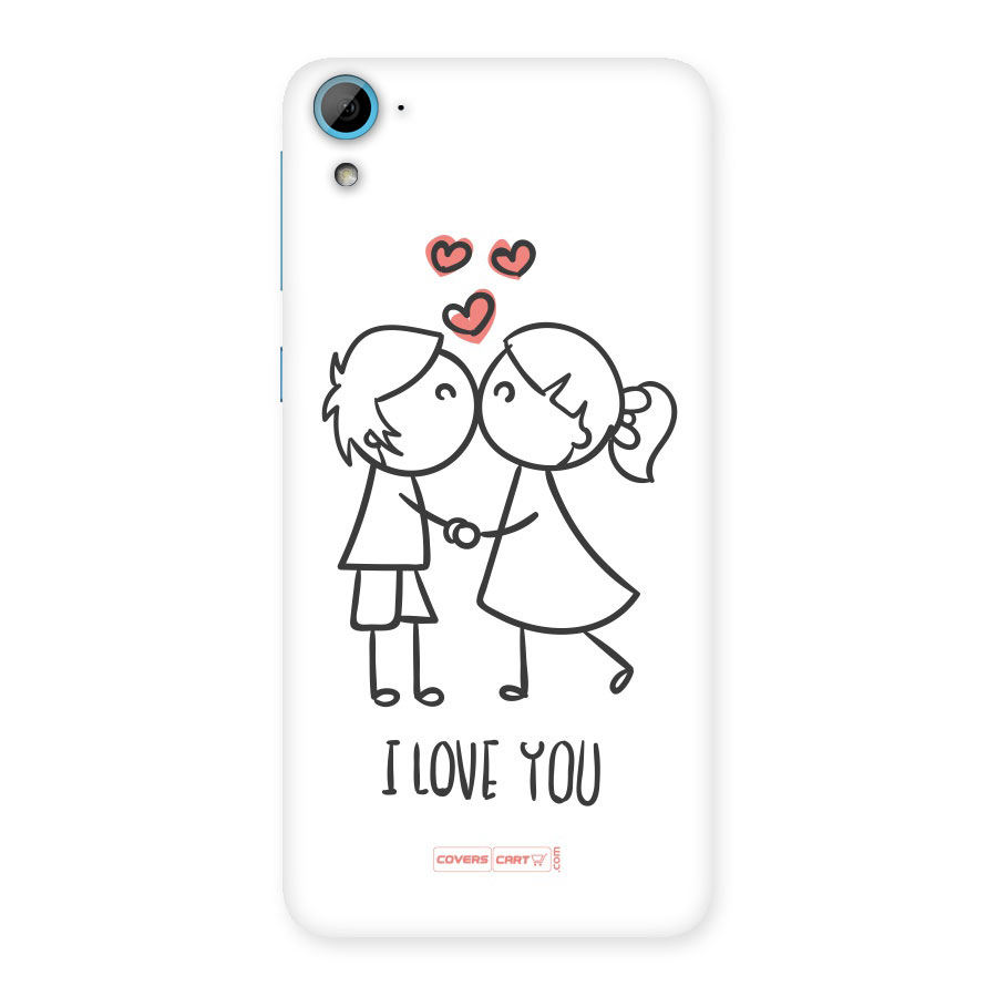 I Love You Back Case for HTC Desire 826