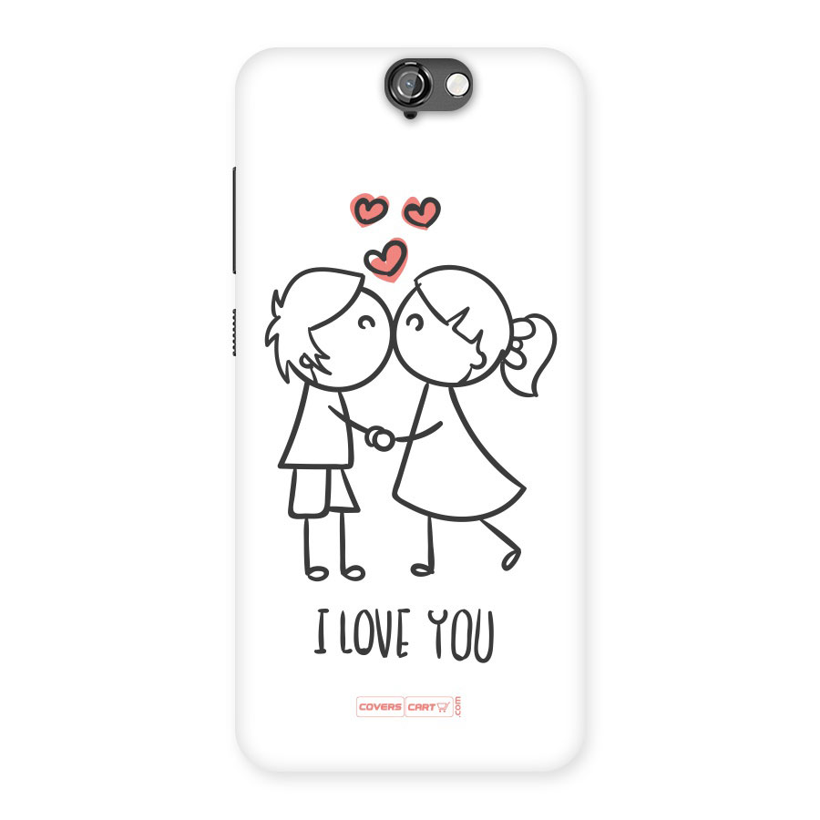 I Love You Back Case for HTC One A9