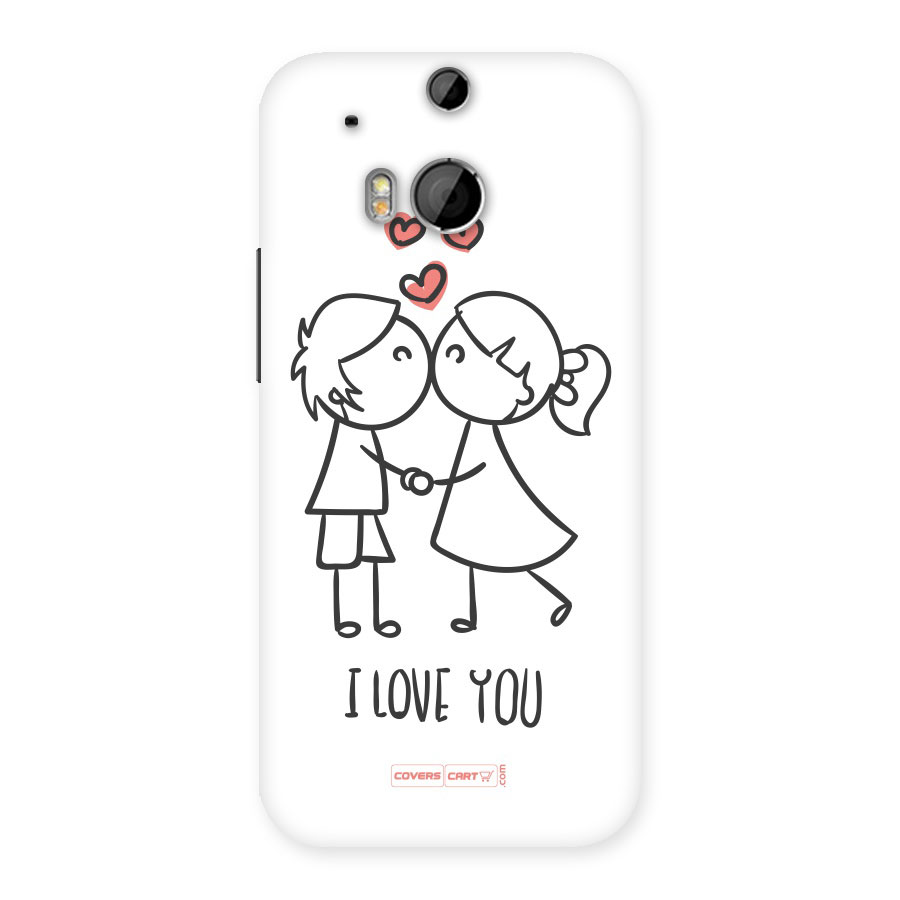 I Love You Back Case for HTC One M8