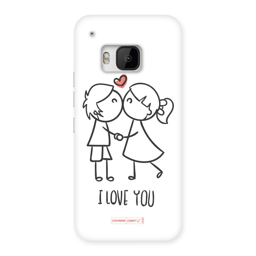 I Love You Back Case for HTC One M9