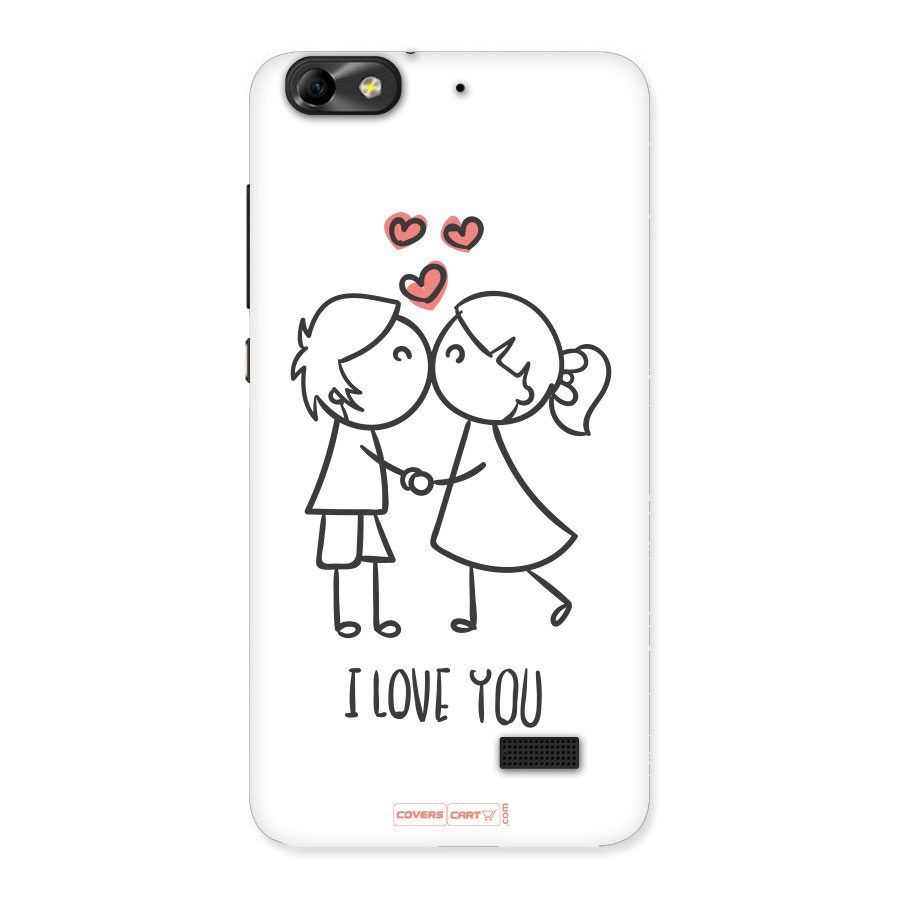 I Love You Back Case for Honor 4C