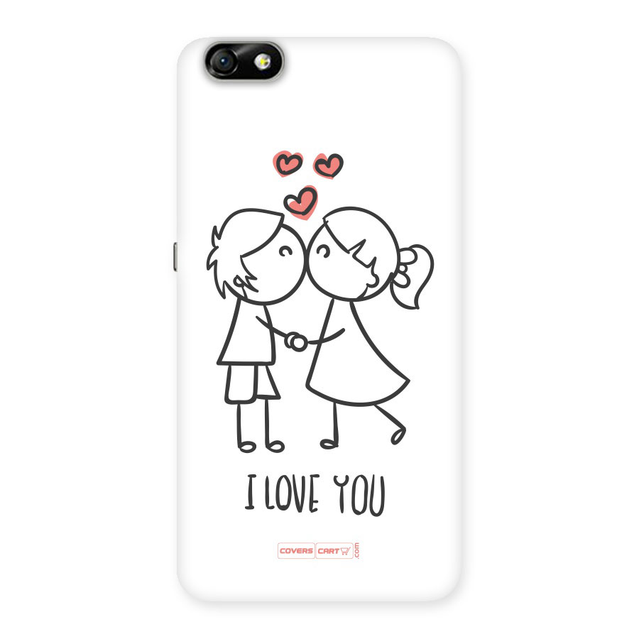 I Love You Back Case for Honor 4X