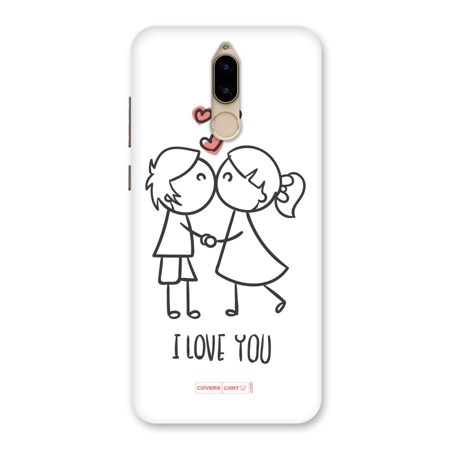 I Love You Back Case for Honor 9i