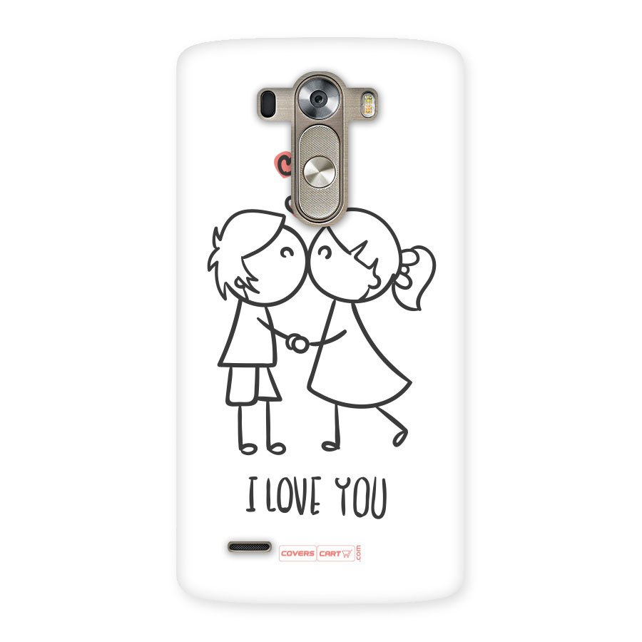 I Love You Back Case for LG G3