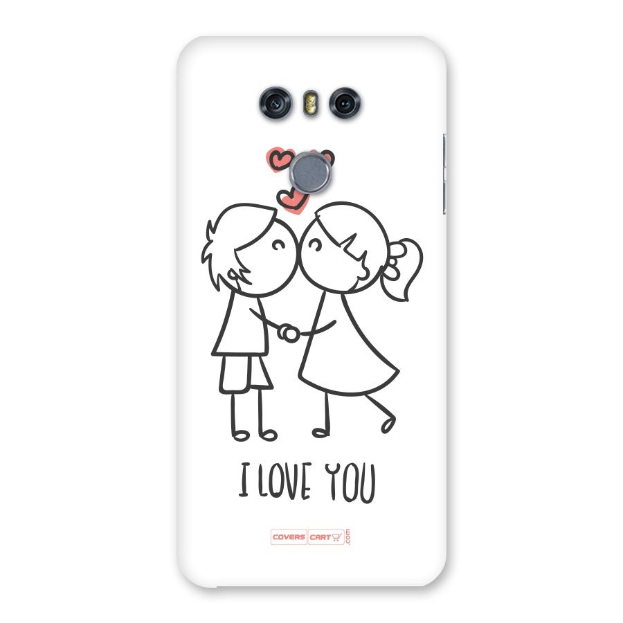 I Love You Back Case for LG G6