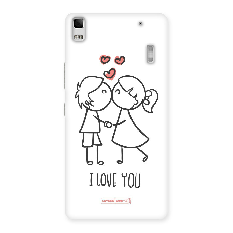 I Love You Back Case for Lenovo A7000