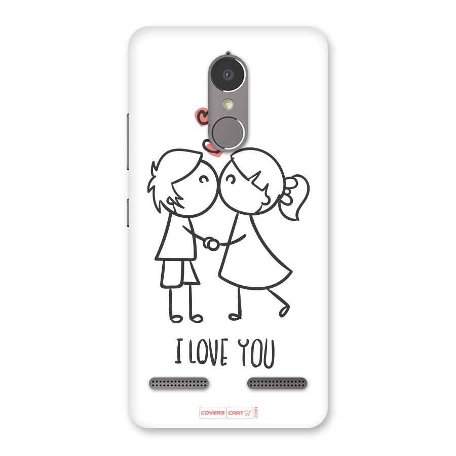 I Love You Back Case for Lenovo K6