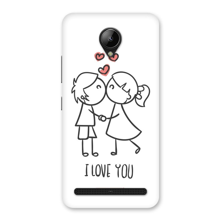I Love You Back Case for Lenovo C2