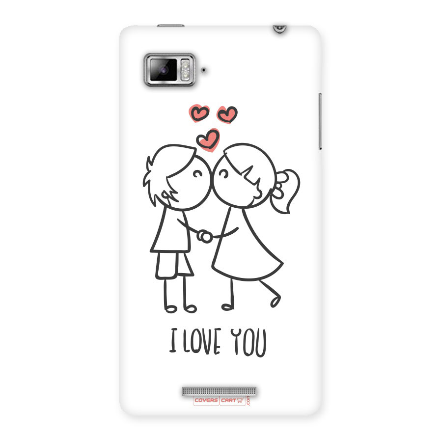 I Love You Back Case for Lenovo Vibe Z K910