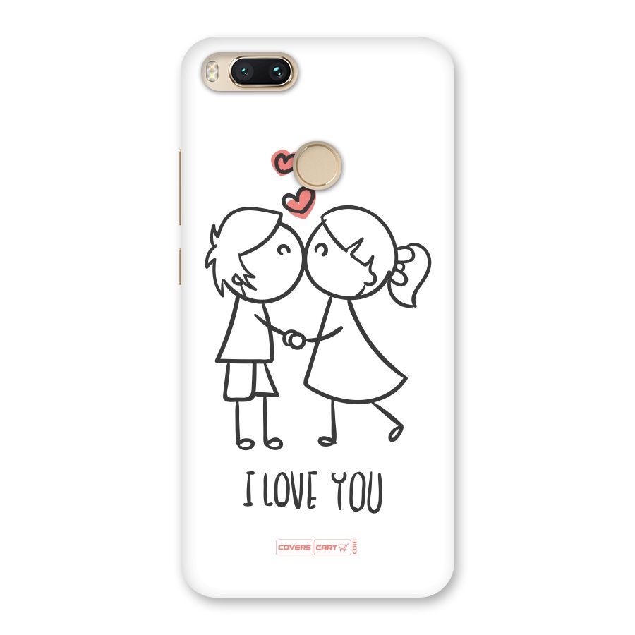 I Love You Back Case for Mi A1