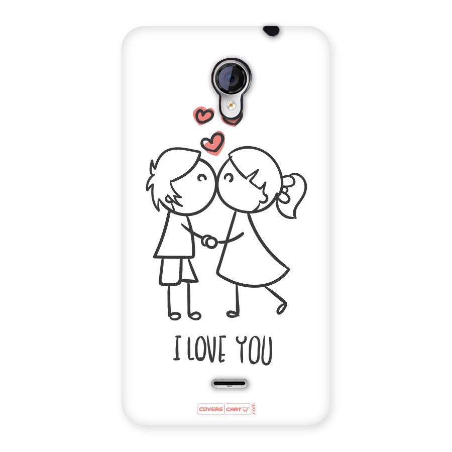 I Love You Back Case for Micromax Unite 2 A106