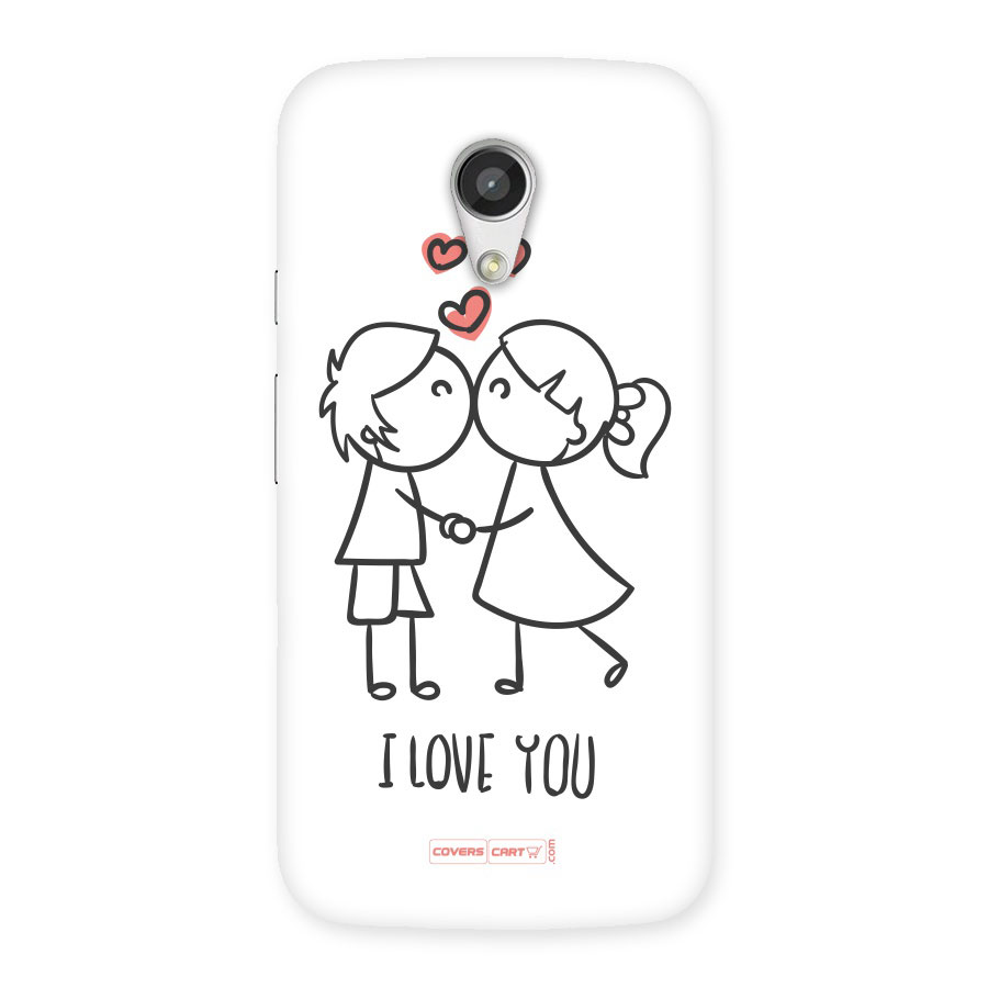 I Love You Back Case for Moto G 2nd Gen
