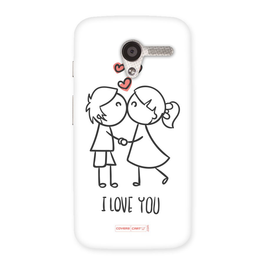 I Love You Back Case for Moto X