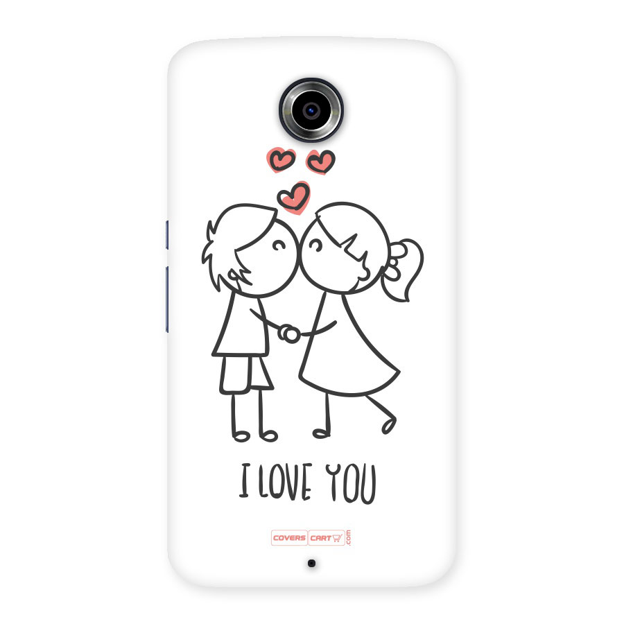 I Love You Back Case for Nexus 6