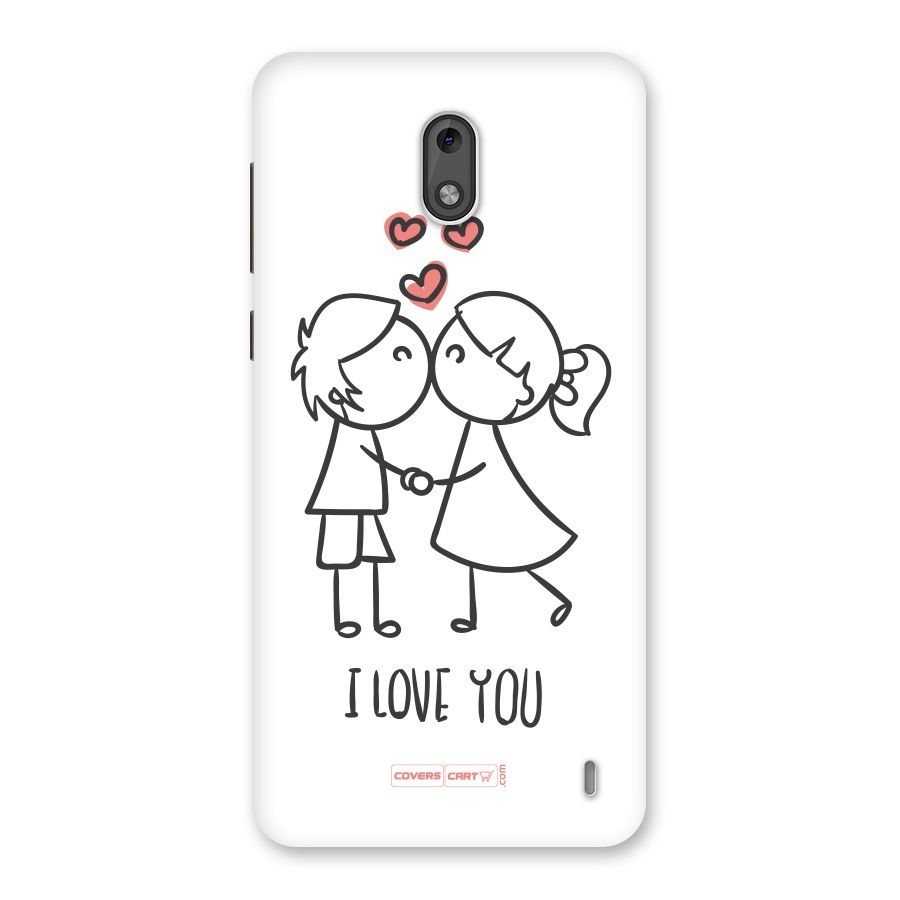 I Love You Back Case for Nokia 2