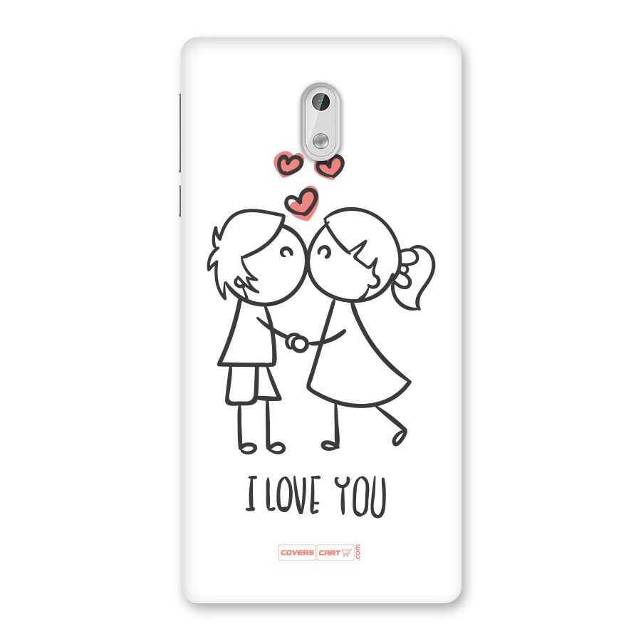I Love You Back Case for Nokia 3