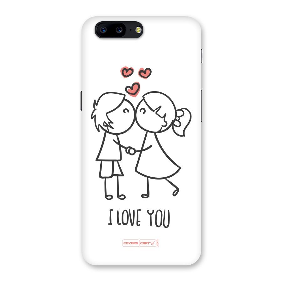 I Love You Back Case for OnePlus 5