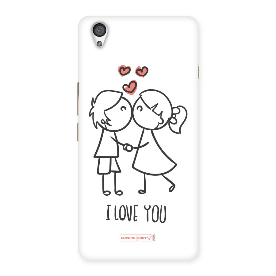 I Love You Back Case for OnePlus X